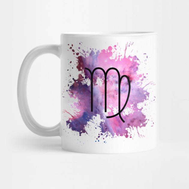 Virgo Abstract - แก้วชาราศี Virgo