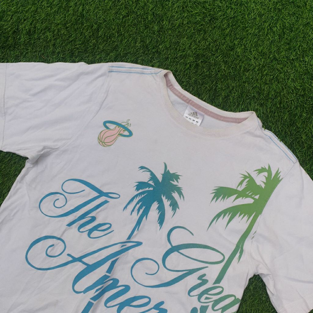 เสื้อ ADIDAS miami heating NBA