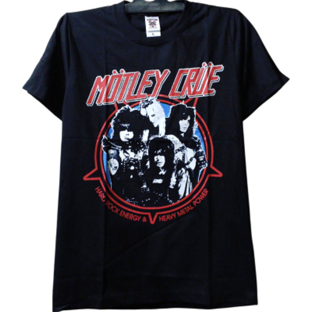 เสื้อยืด MOTLEY CRUE | สร้าง 24ส