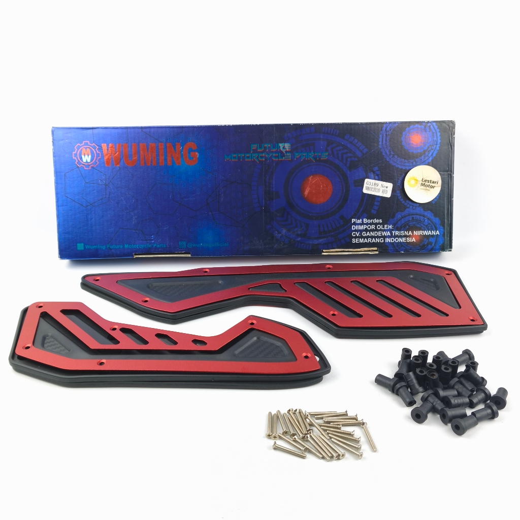 Yamaha all new nmax 2020 ขอบพรม wuming