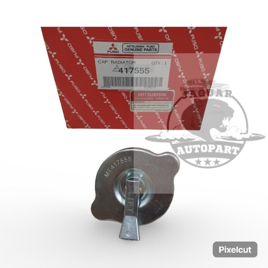 หม้อน้ําฝาหม้อน้ํา Mitsubishi Canter FE-71 EURO 4 ME-417555 คุณภาพระดับพรีเมียม
