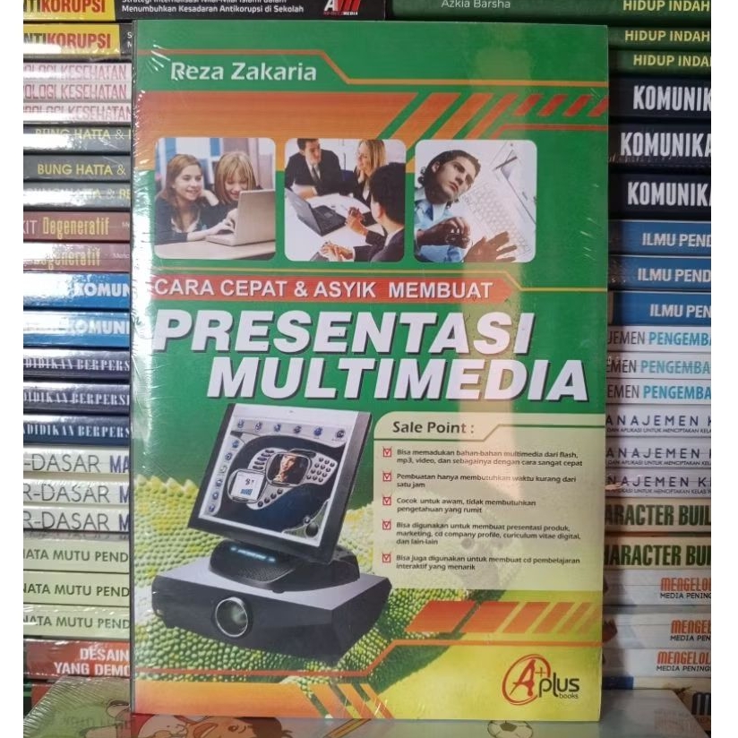 วิธีที่รวดเร็วและสนุกในการนําเสนอมัลติมีเดีย - Reza Zakaria