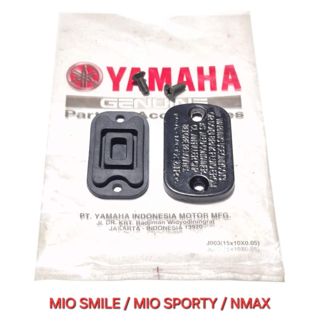 (ชุด) ชุดฝาครอบฝาน้ํามันเบรคมาสเตอร์ครบชุด Yamaha Mio 5TL Mio Sporty Smile Nmax ราคา ถูกที่สุด ดีลบีเคเค รูปภาพหลัก