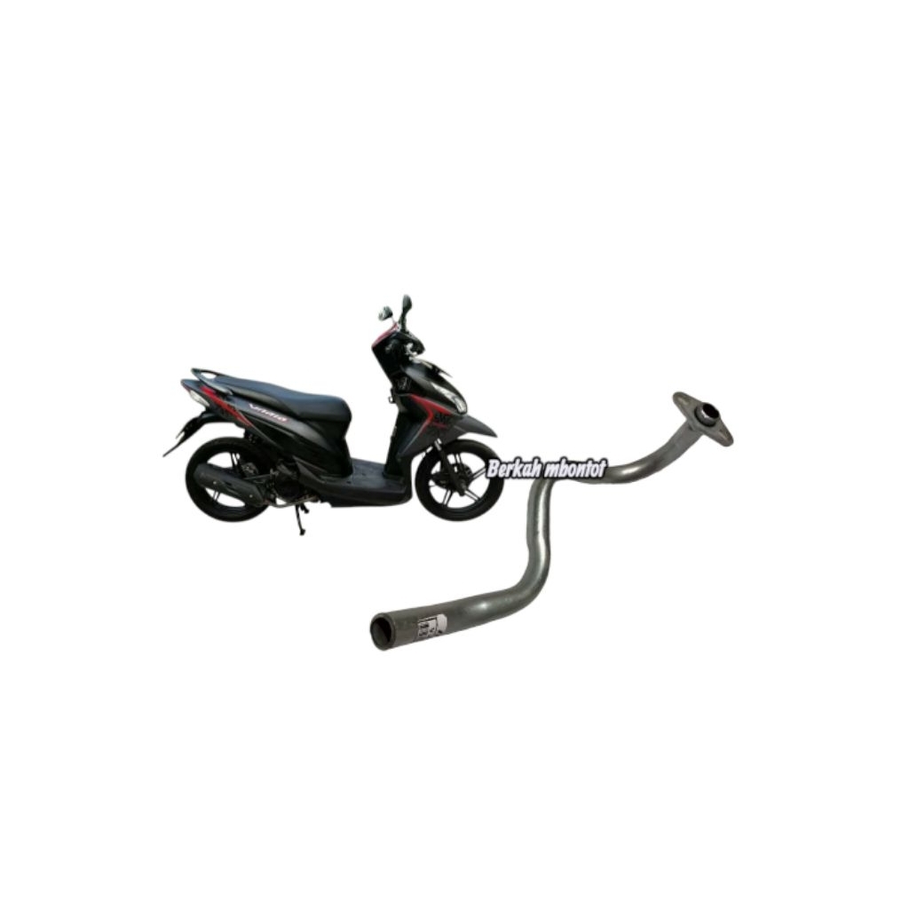 คอท่อไอเสียมาตรฐานเดิมสําหรับรถจักรยานยนต์ Honda VARIO 110 CBS เปลี่ยนรอยหรือรั่วสําหรับรถมอเตอร์ไซด