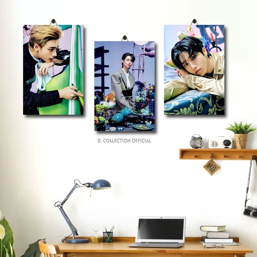 Stray Kids Lee Min-Ho / D Wall Display คอลเลกชันอย่างเป็นทางการ / ตกแต่งห้องผู้ชาย / GCQ|K9Z8Y
