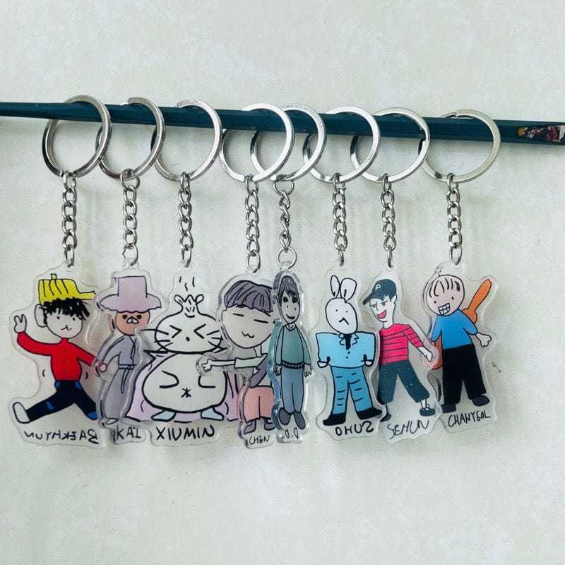 [PO] EXO 11th Anniversary พวงกุญแจอะคริลิค