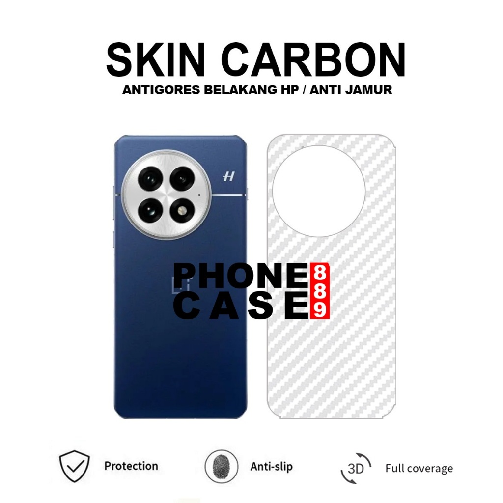 ONE PLUS 13 5G ONE PLUS 13S ONE PLUS 15 5G ONE PLUS ACE 6T SKIN CARBON TRANSPAENT ANTI-SCRATCH ANTI-