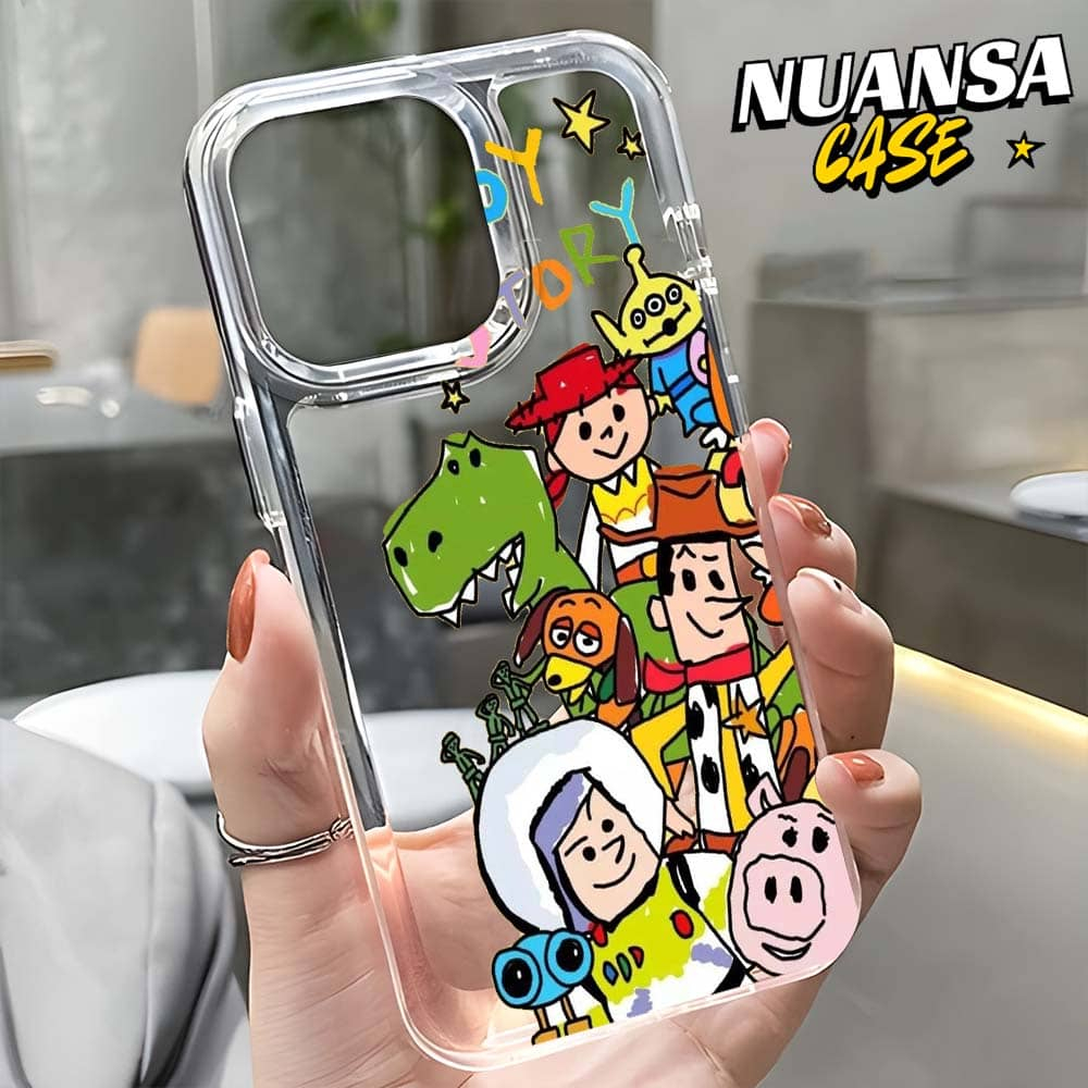[NS71] เคส Xiaomi Poco C40 / Redmi 9C / Redmi 10A / Redmi 9A / Redmi 10C Motif Logo iphonee - เคสปัจ