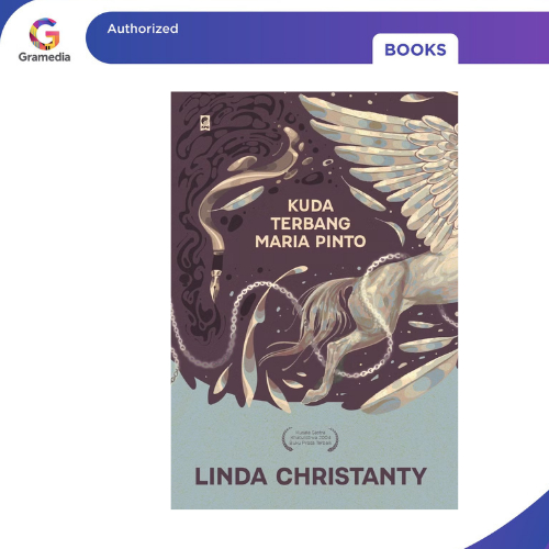 Gramedia Pekanbaru - MARIA PINTO FLYING HORSE