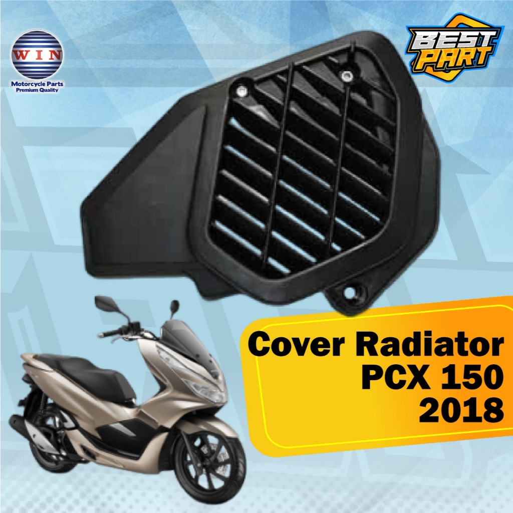 ฝาครอบหม้อน้ํายี่ห้อ PCX 150 18 WIN