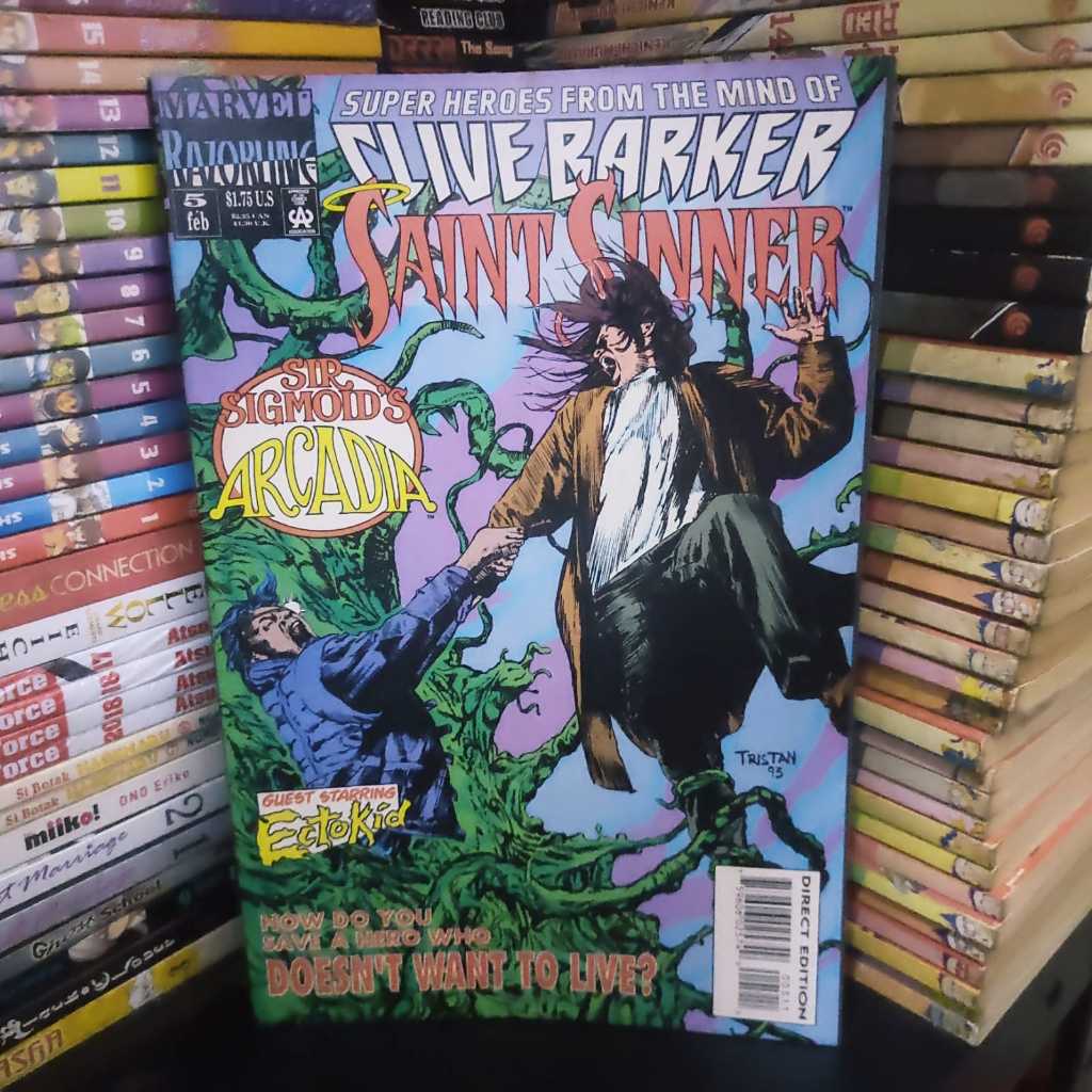 Saint Sinner 5 1993 หนังสือมาร์เวลคอมมิค