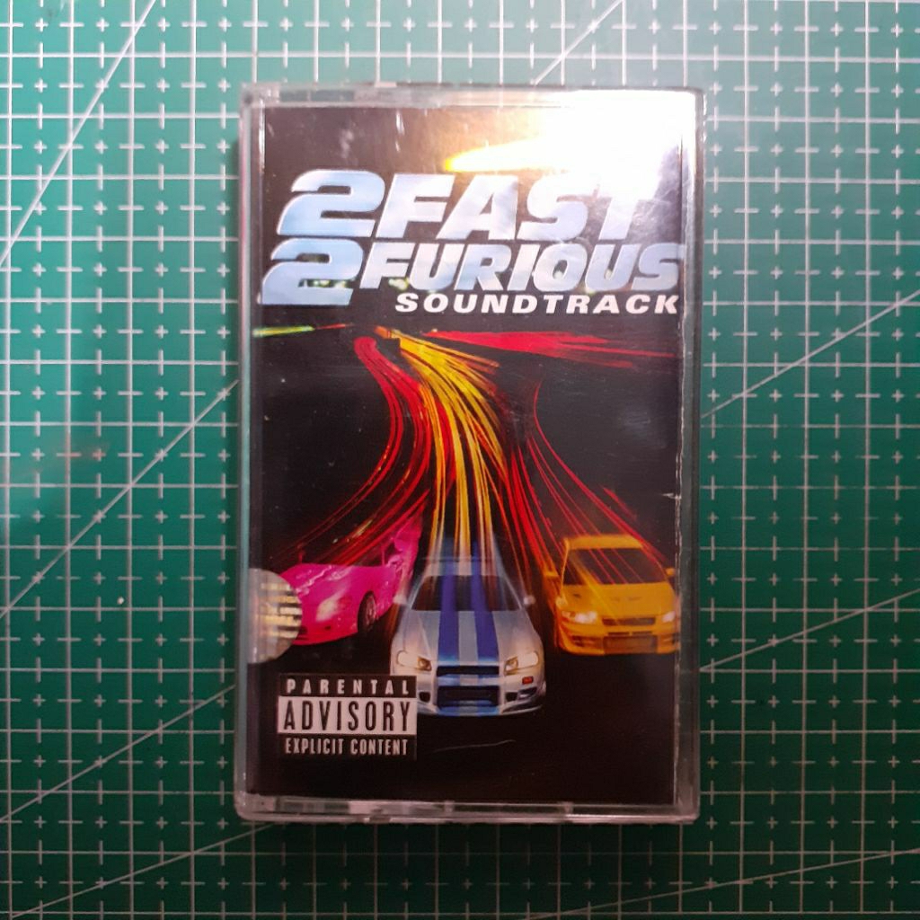 เทปเพลงประกอบ - OST 2 Fast 2 Furious