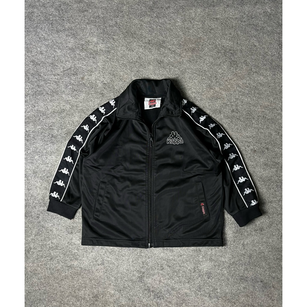 เสื้อแจ็คเก็ต kappa taped kid/Children