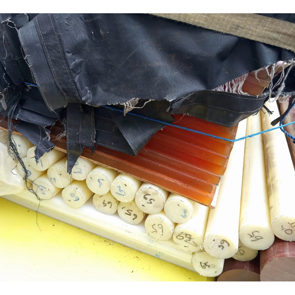 CAST NYLON PA66 50มม. x 1 เมตร