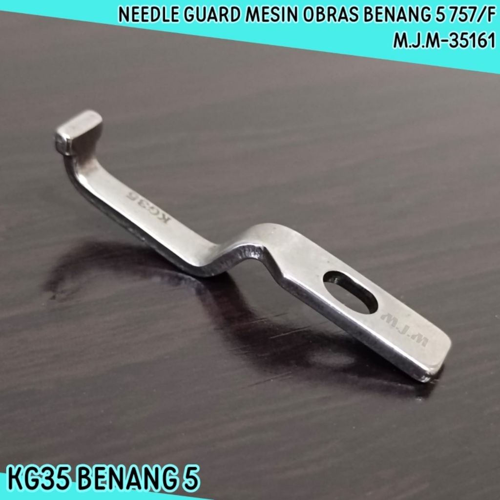 MESIN KG35 THREAD 5 - SELING MACHINE NEEDLE RESISTANCE 5/6 THREAD 757F/767F MISO-35161 MS-00068