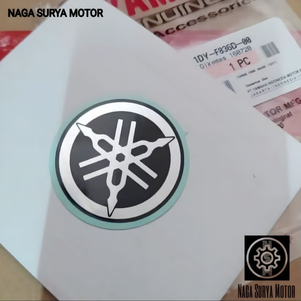 Yamaha Jupiter MX King wing logo Emblem 1DY-F836D-00 ORIGINAL YGP