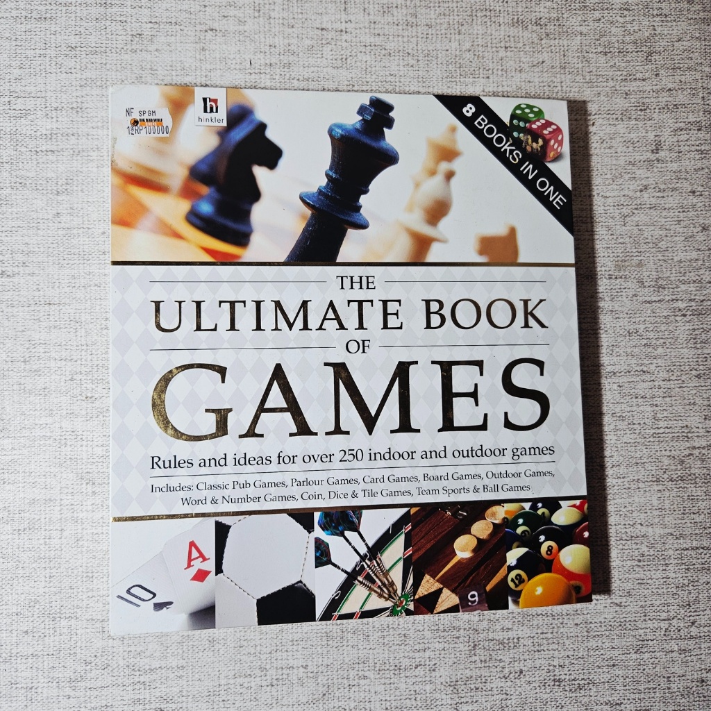 หนังสือสุดยอดของกฎเกมและความคิดสําหรับเกมในร่มและกลางแจ้งกว่า 250 เกม เดโดพูล ทีม