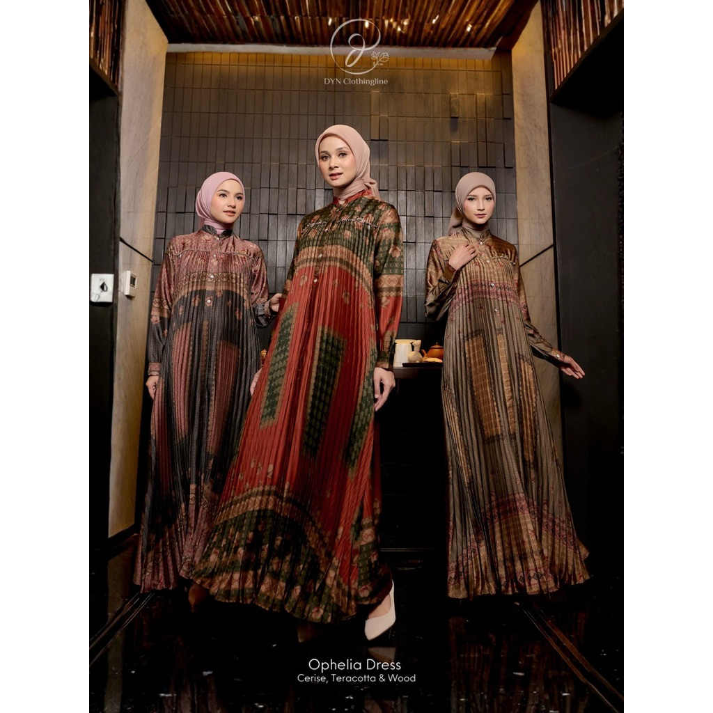 DYN CLOTHINGLINE - ชุดเดรส Ophelia