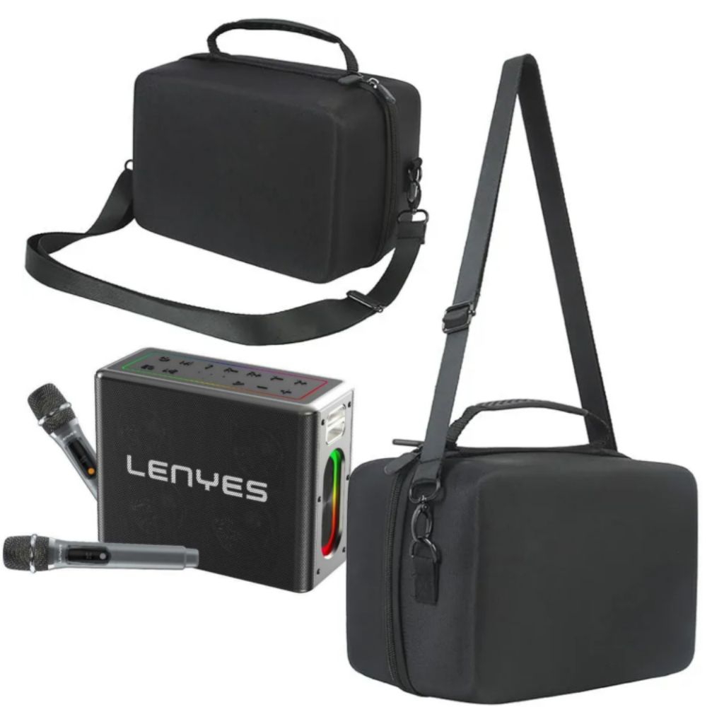 Travel Softcase กระเป๋าสําหรับลําโพงแบบพกพา Lenyes S861 กระเป๋าเก็บลําโพง Lenyes S861 กระเป๋าสะพายมั