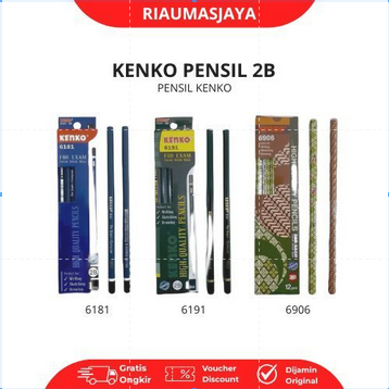 ดินสอ Kenko 6181/66191 2B