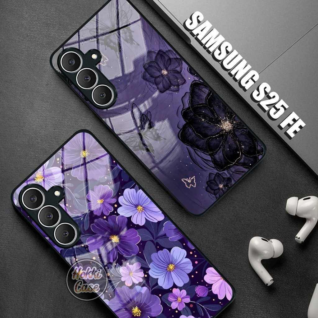 เคส Samsung S25 FE - เคส Samsung S25 FE Glass Softcase - เคส Samsung S25 FE - ซิลิโคน Samsung S25 FE