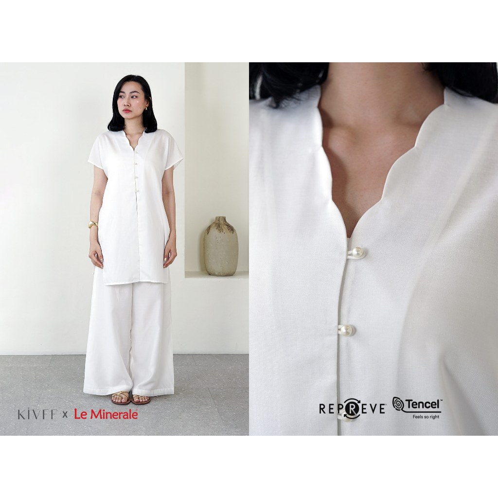 Kivee - Elani Tunic / เสื้อคลุมเชียร์ / เสื้อคลุมผู้หญิง