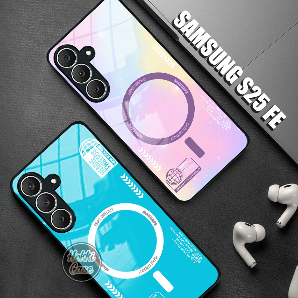 เคส Samsung S25 FE - เคส Samsung S25 FE Glass Softcase - เคส Samsung S25 FE - ซิลิโคน Samsung S25 FE