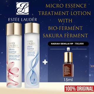Estee Lauder Micro Essence Sakura 200ml Essence Toner/Toner Kulit Berminyak/Bio-Ferment /Toner Kulit Kering/Hydrating Tone
