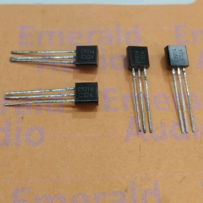 ทรานซิสเตอร์ C9014 TR SC9014 NPN ต้นฉบับ KEC เกาหลี