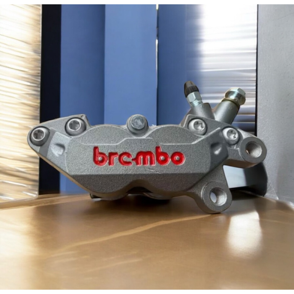 4 PISTON CALIPER AXIAL 4P BIGPOT GREY RIGHT AXIAL CALIPER 4P BIG GREY AXIAL