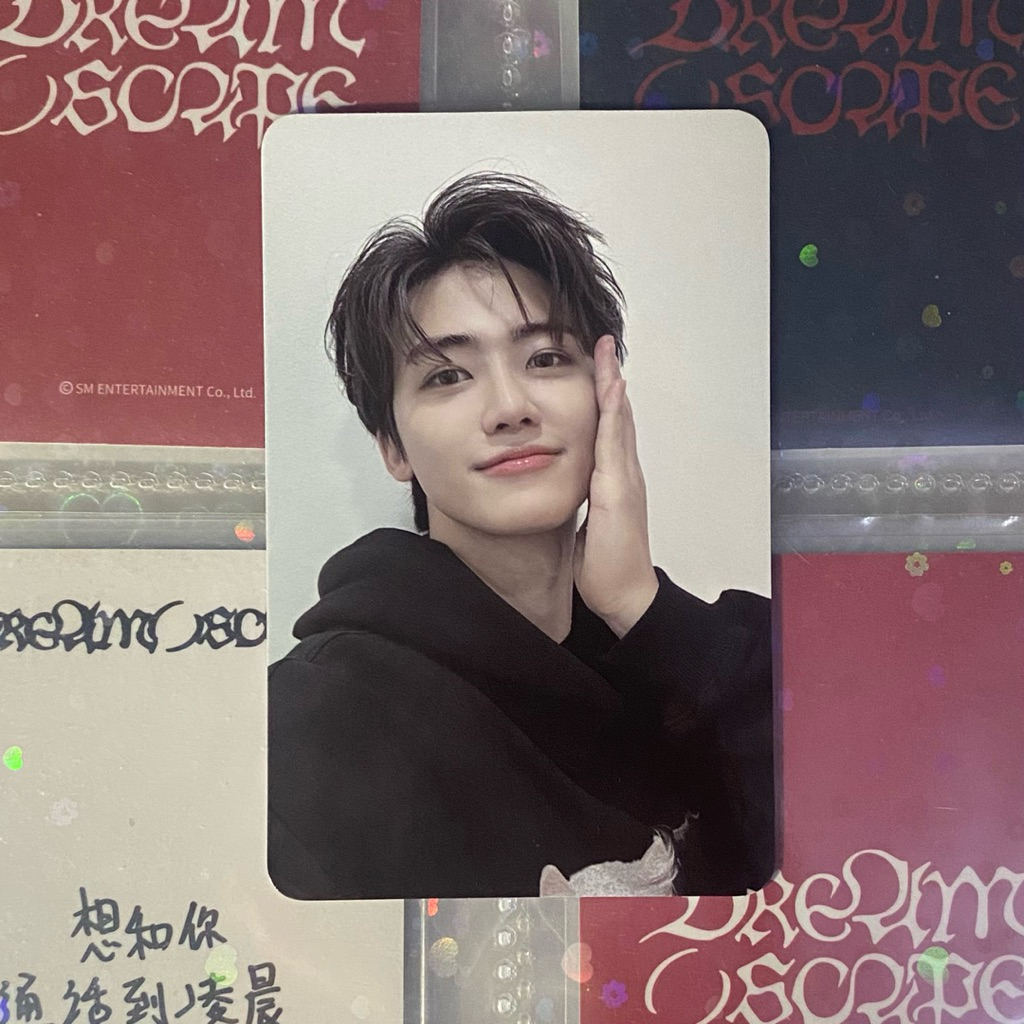 เสื้อฮู้ด Jaemin TME QQ พิเศษ 1.0 DreamScape