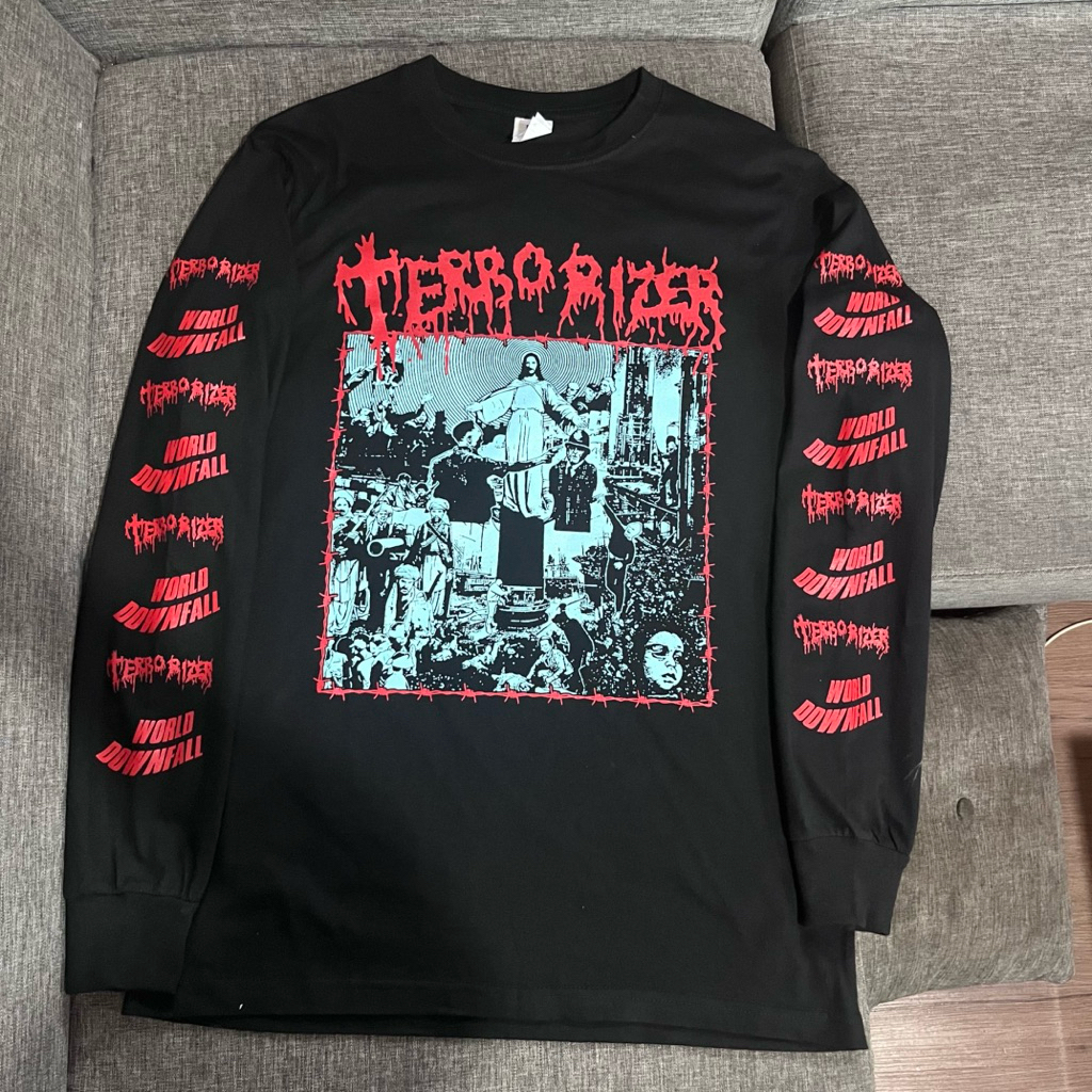 เสื้อยืดวง LONG SLEEVE-TERRO RIZER/
