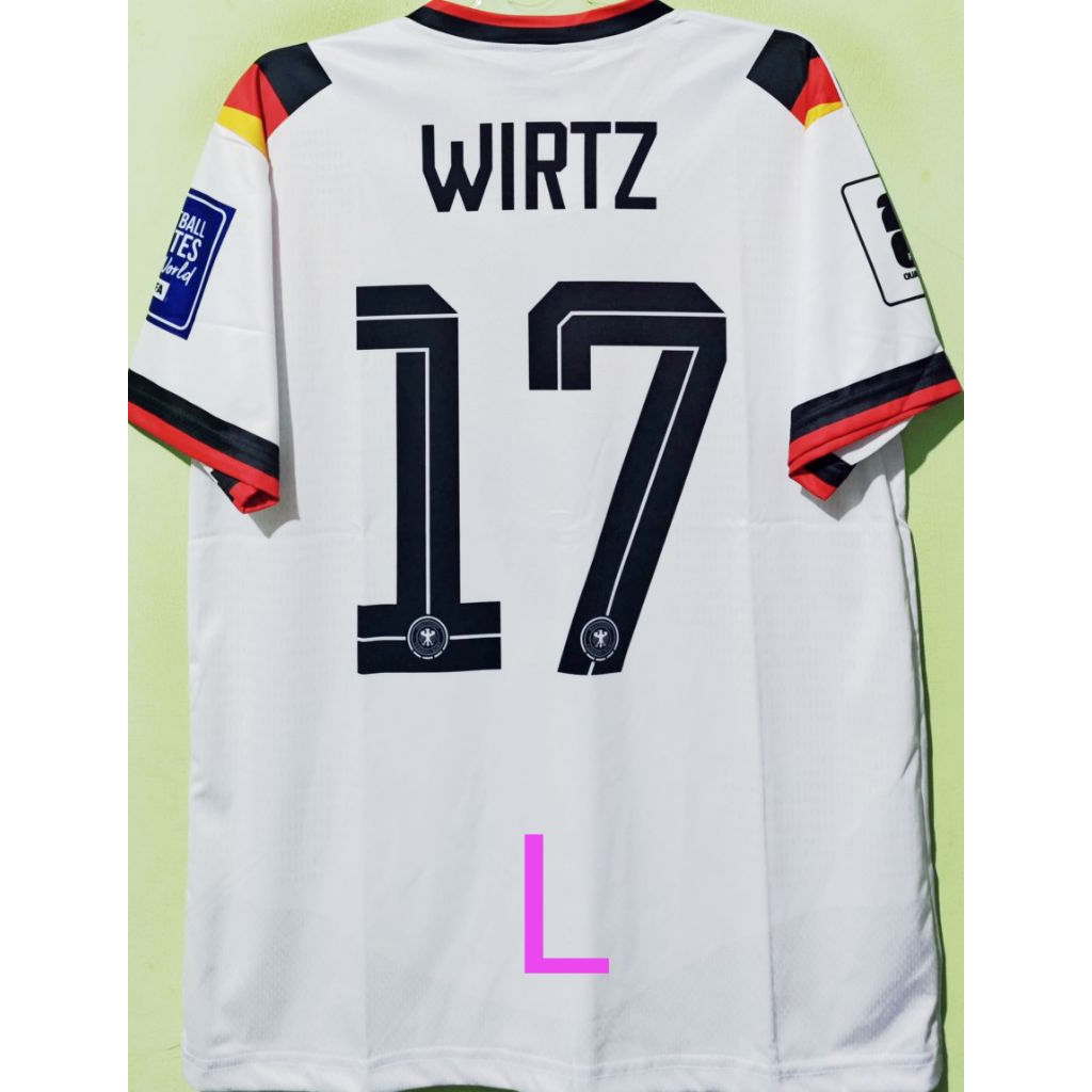 (ไมนัส) เจอร์ซีย์ พิมพ์ WIRTZ