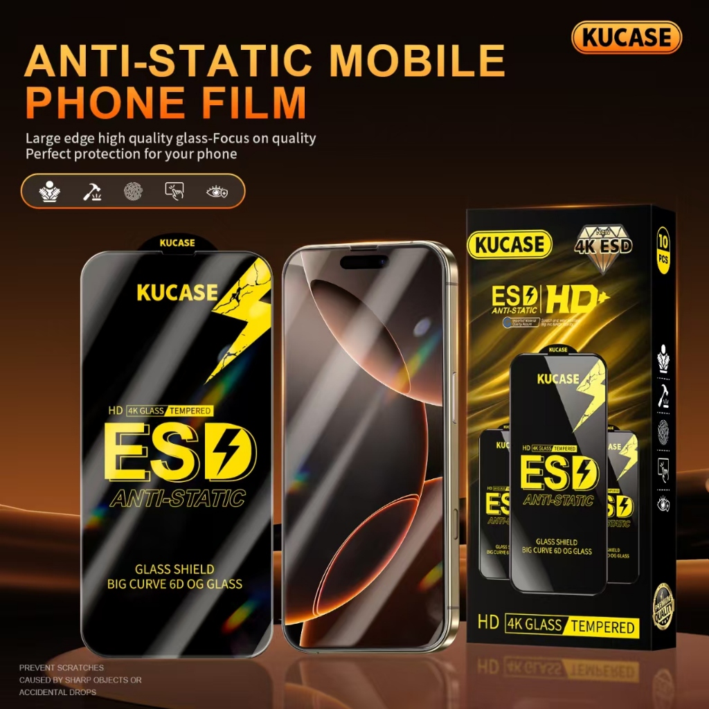 LAYAR REDMI 8 REDMI 8A REDMI 8A DUAL REDMI 8A PRO TEMPERED GLASS FULL SCREEN ESD ANTI STATIC CLEAR R