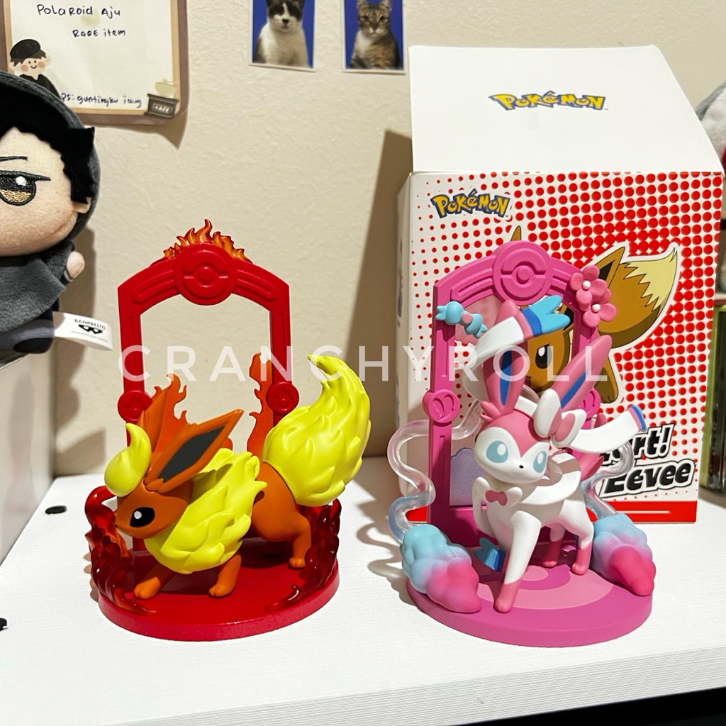 Funism Pokemon Vol 1 - Sylveon & Flareon