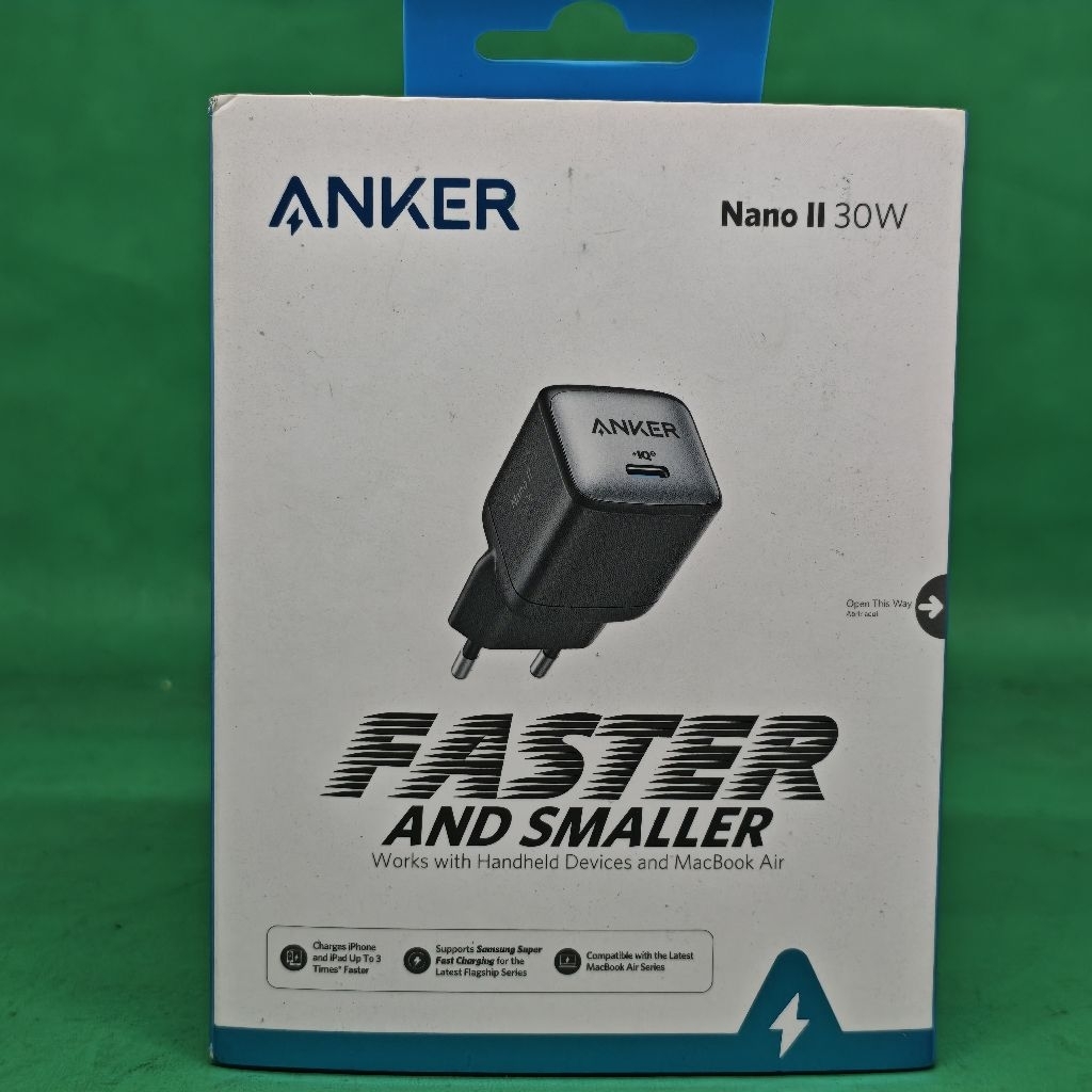เครื่องชาร์จ ANKER Nano II 30W GaN A2665