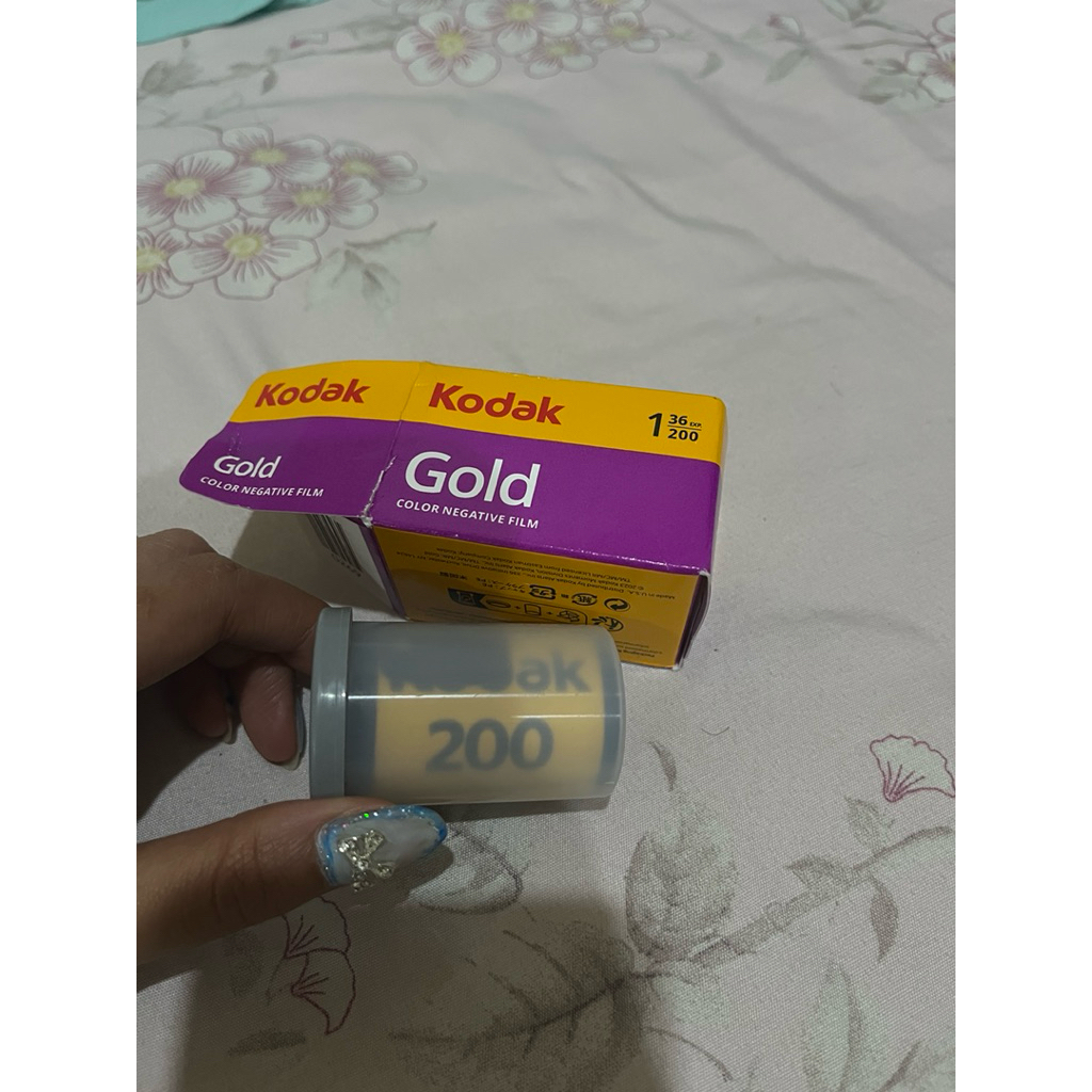 ฟิล์มม้วน KODAK GOLD 35mm iso 200