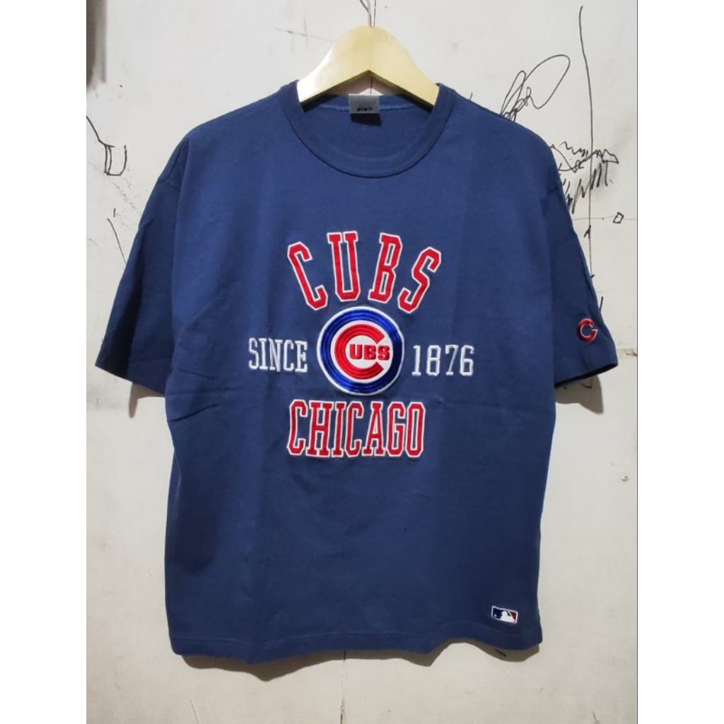 เสื้อยืด MLB Chicago Cubs