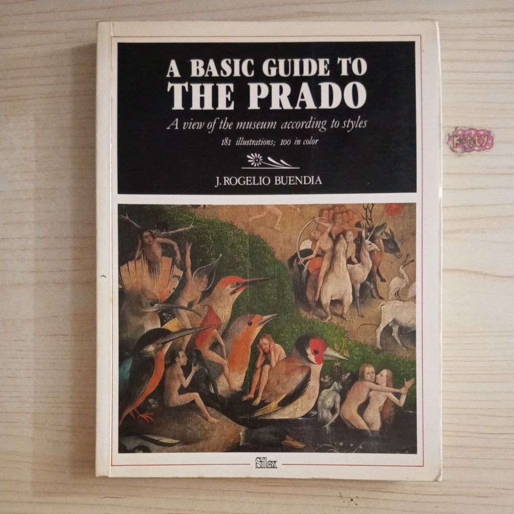 หนังสือ BASIC GUIDE TO THE PRADO โดย J ROGELIO BUENDIA