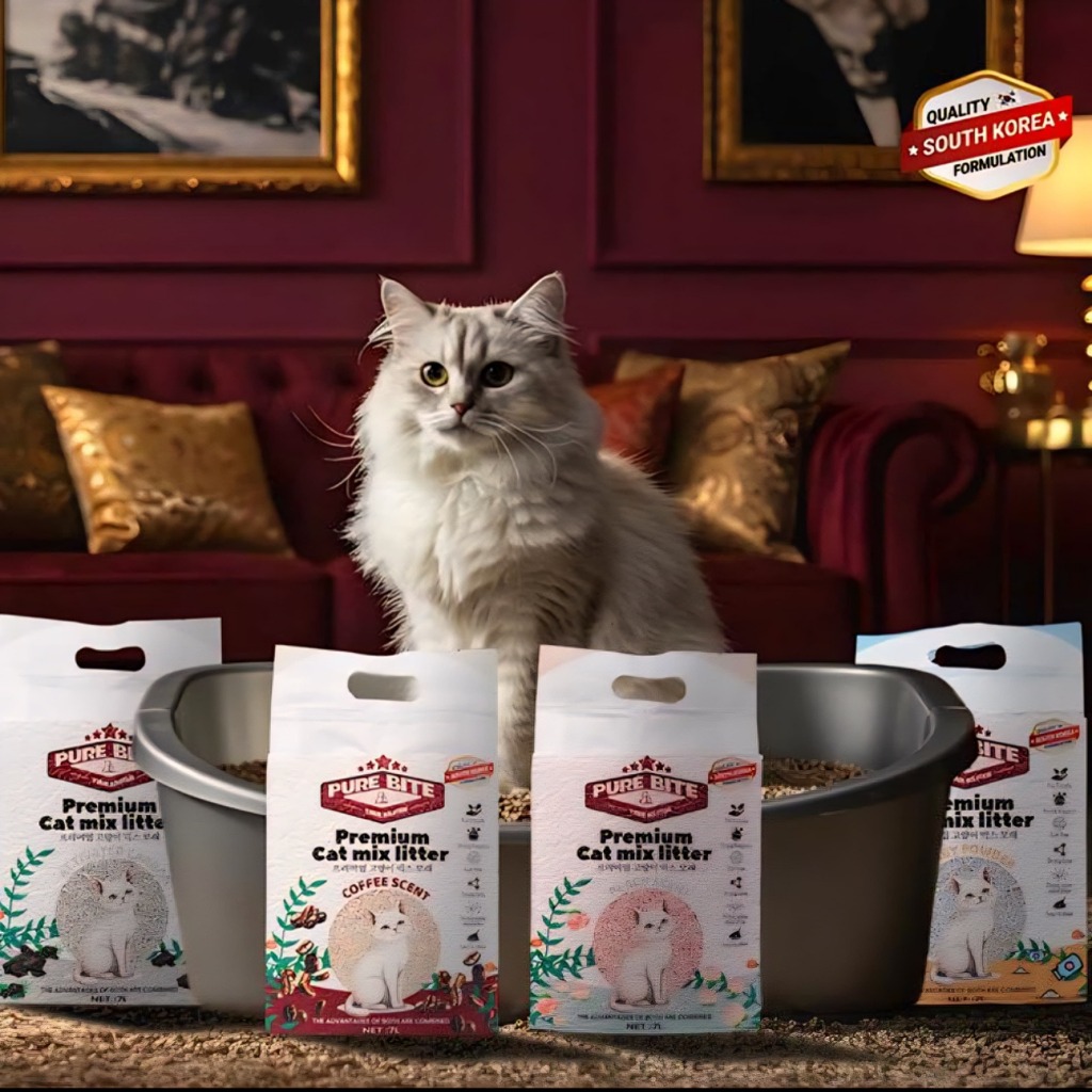 PURE BITE TOFU 7L COFFEE / CAT SAND TOFU COFFEE AROMA