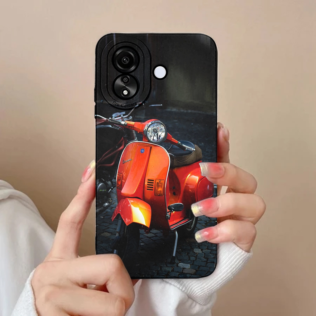 BNR 5 - เคส IQOO Z10R Z9 Z9X Z7 Z7X 5G VIVO V60 LITE ใหม่ล่าสุด CASING SOFTCASE SILICON RUBBER PRO C