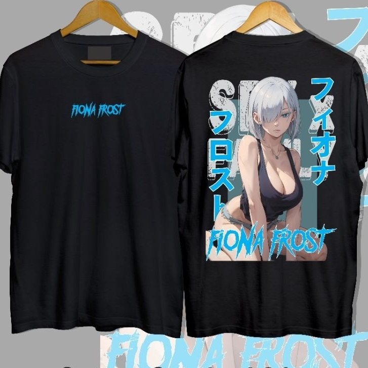 เสื้อยืด Fiona Frost/ เสื้อยืด Fiona/ เสื้อสเวตเตอร์ Fiona Frost