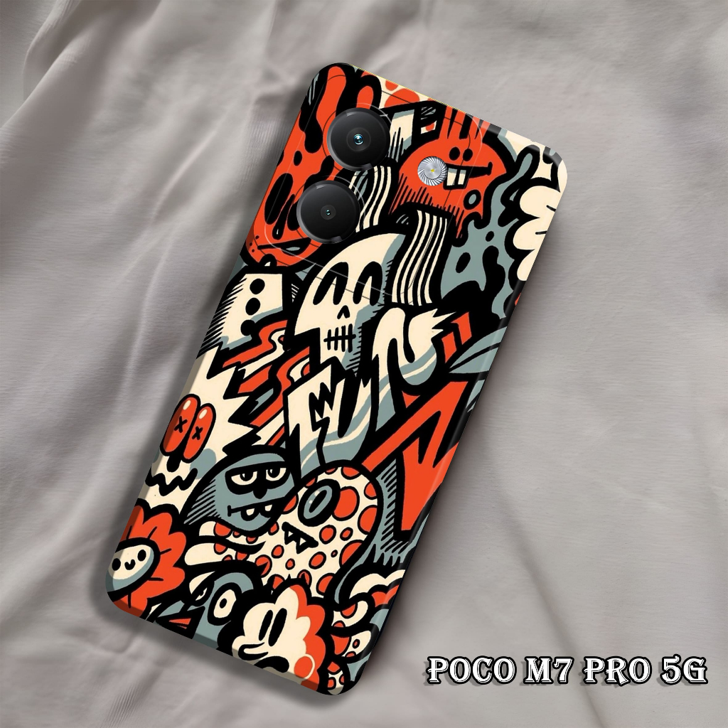 HP Poco M7 Pro 4g Phone Case - Poco M7 Pro 4g Phone Case - Elzora.id - Aesthetic Fashion Case - Girl