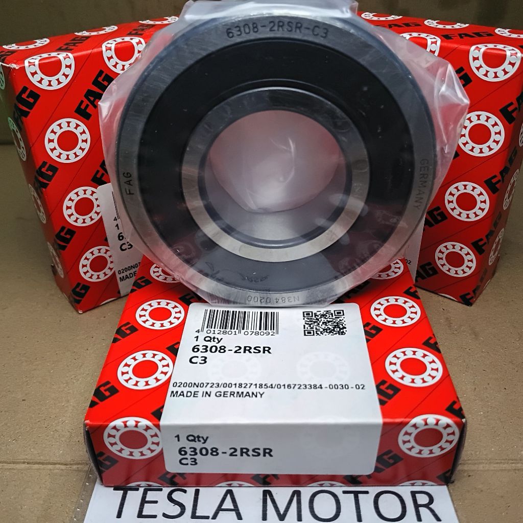 BEARING 6305 6305 6307 6308 2RS GERMANY RUBBER CAP