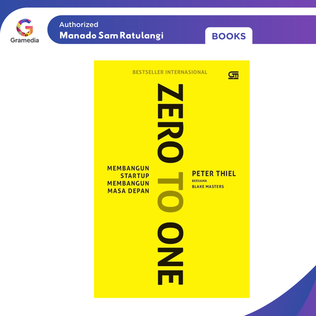Gramedia Manado-Zero to One (2025)