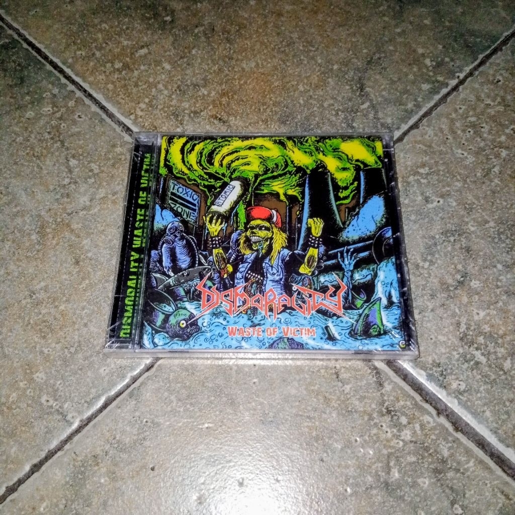 DISMONIALTY - WASTE OF VICTIM [CD]