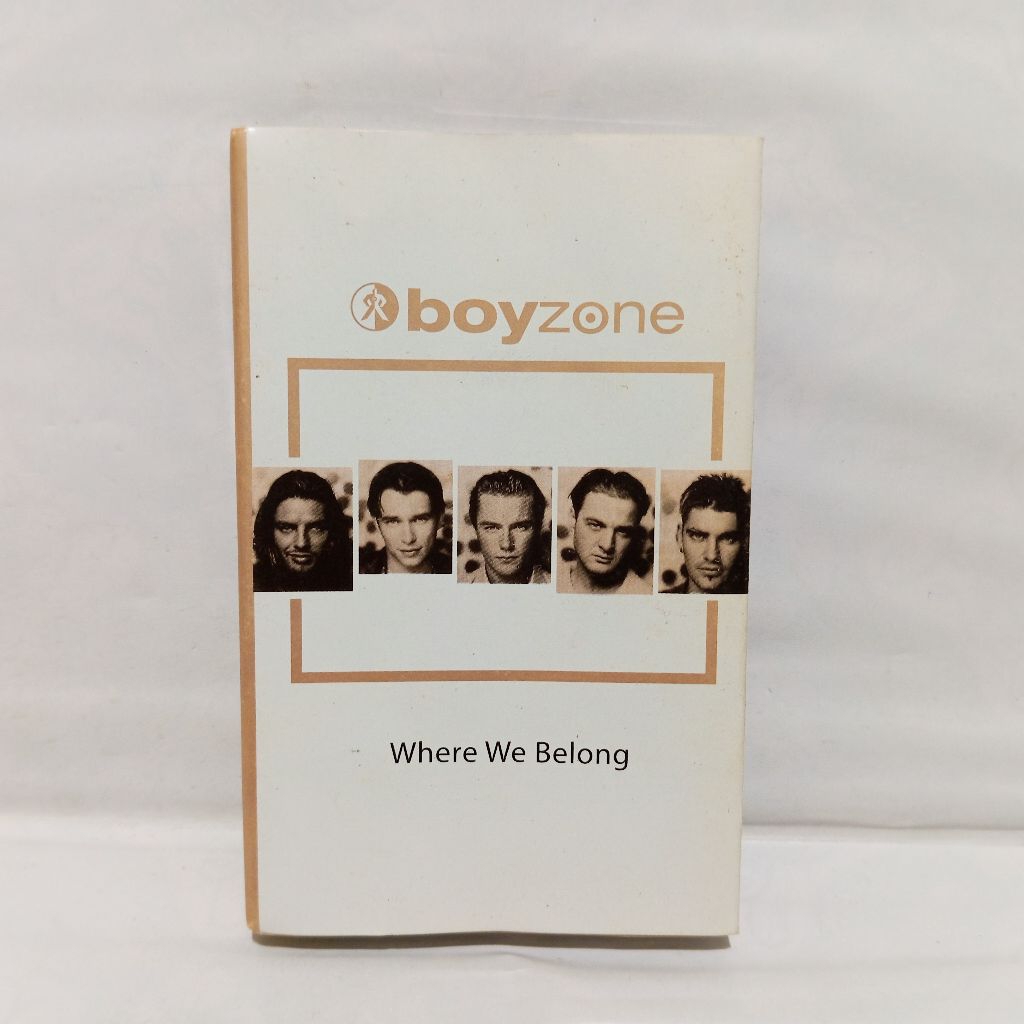 เทปคาสเซ็ท Boyzone - Where We Belong