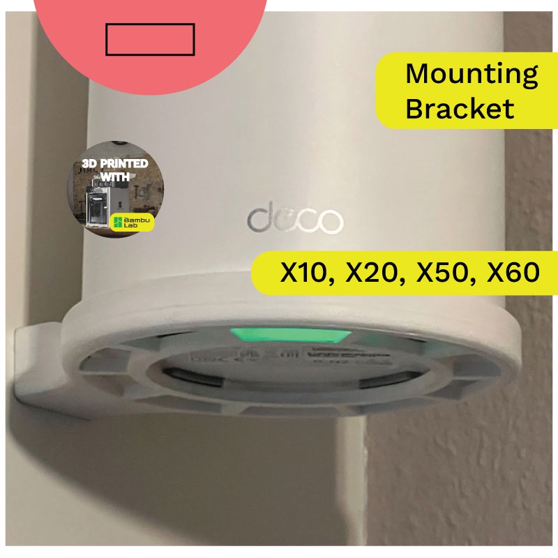 Tp Link Deco ขายึดติดผนัง X10 X20 X50 X60