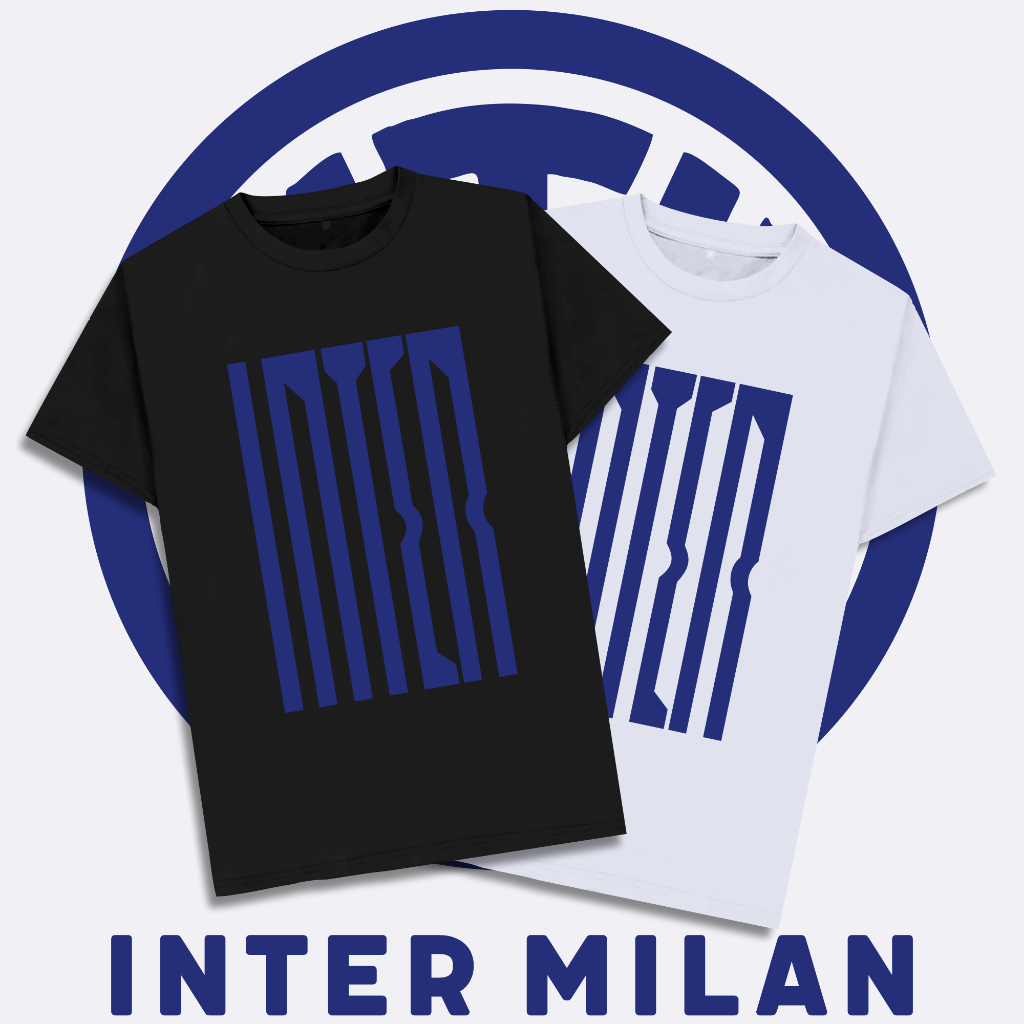 เสื้อยืด Inter Milan Stripes Inter Milan Football Fans เสื้อยืดนาราซูริ
