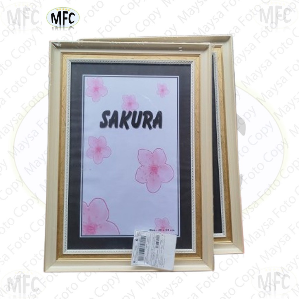 กรอบรูป 40x60 แบบเต็ม 7135